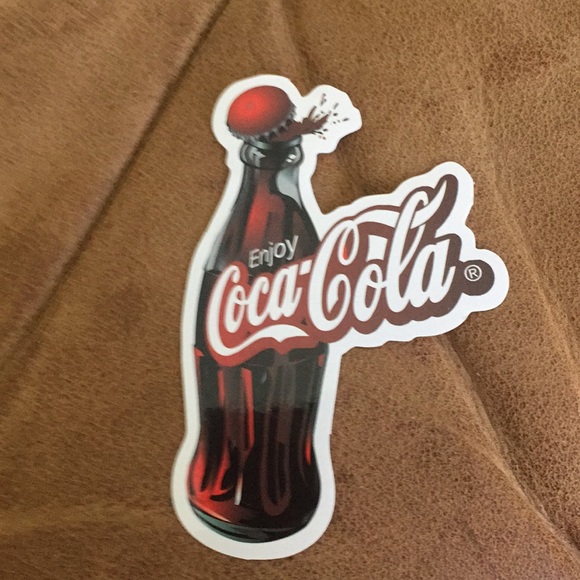 Coca Cola Sticker - Picture 3 of 5